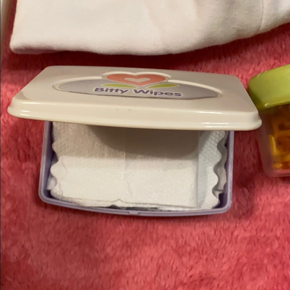 baby doll backpack filled with toys - Picture 4 of 6